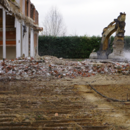 Démolition - Corps de Bâtiment : préparez le terrain en démolissant les structures existantes Montmorency